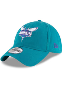 New Era Charlotte Hornets Core Classic 9TWENTY Adjustable Hat - Teal
