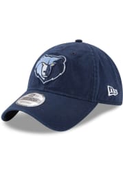New Era Memphis Grizzlies Core Classic 9TWENTY Adjustable Hat - Navy Blue