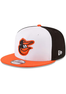 New Era Baltimore Orioles Black Basic 9FIFTY Mens Snapback Hat
