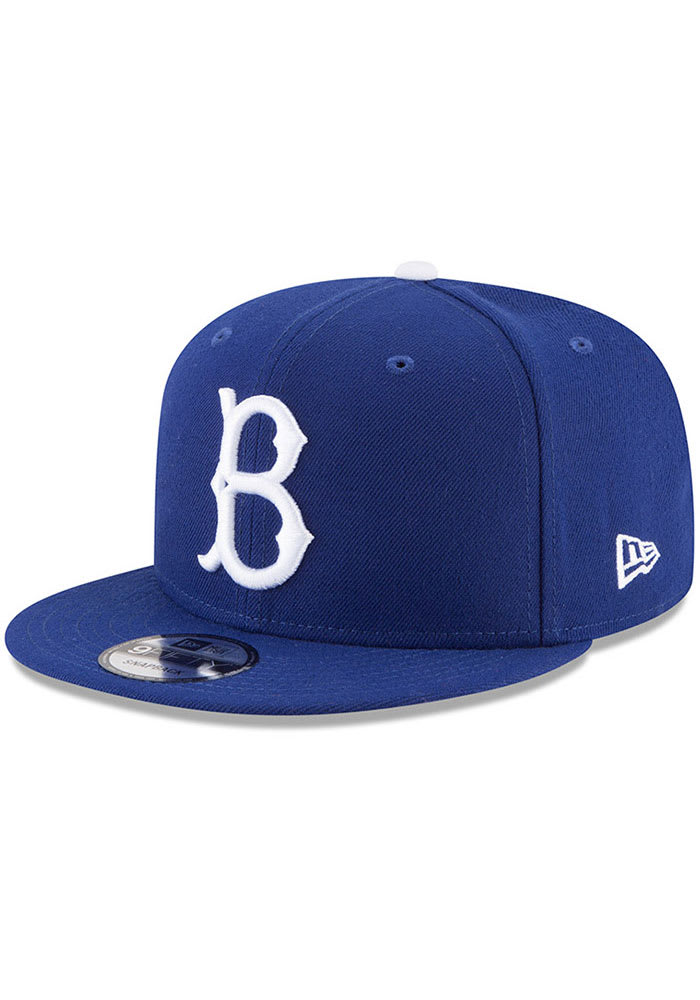 New Era Blue Basic 9FIFTY Mens Snapback Hat
