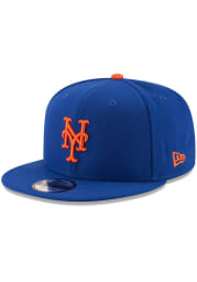 New Era New York Mets Blue Basic 9FIFTY Mens Snapback Hat