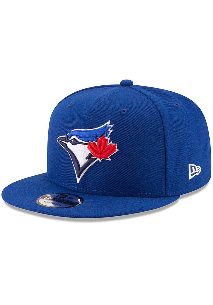 New Era Toronto Blue Jays Blue Basic 9FIFTY Mens Snapback Hat
