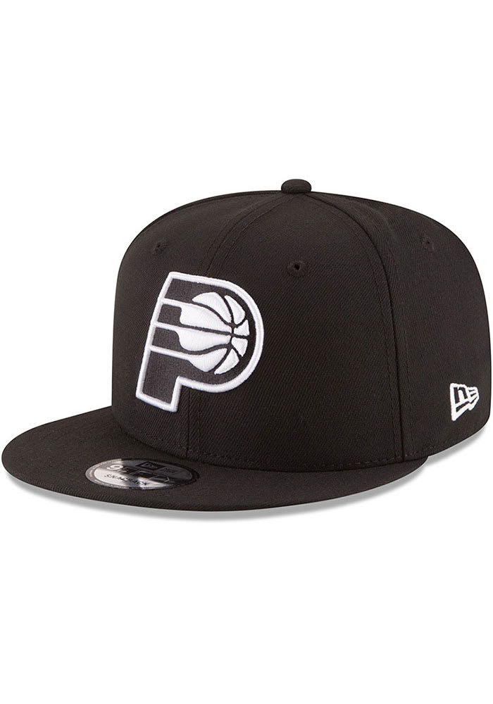 Indiana Pacers New Era 9FIFTY Snapback Hat - BLACK