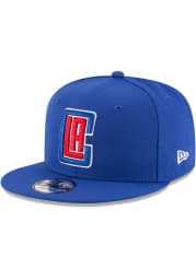 New Era Los Angeles Clippers Blue 9FIFTY Mens Snapback Hat