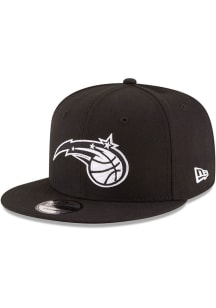 New Era Orlando Magic Black 9FIFTY Mens Snapback Hat