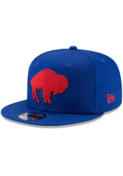 New Era Buffalo Bills Blue Basic 9FIFTY Mens Snapback Hat
