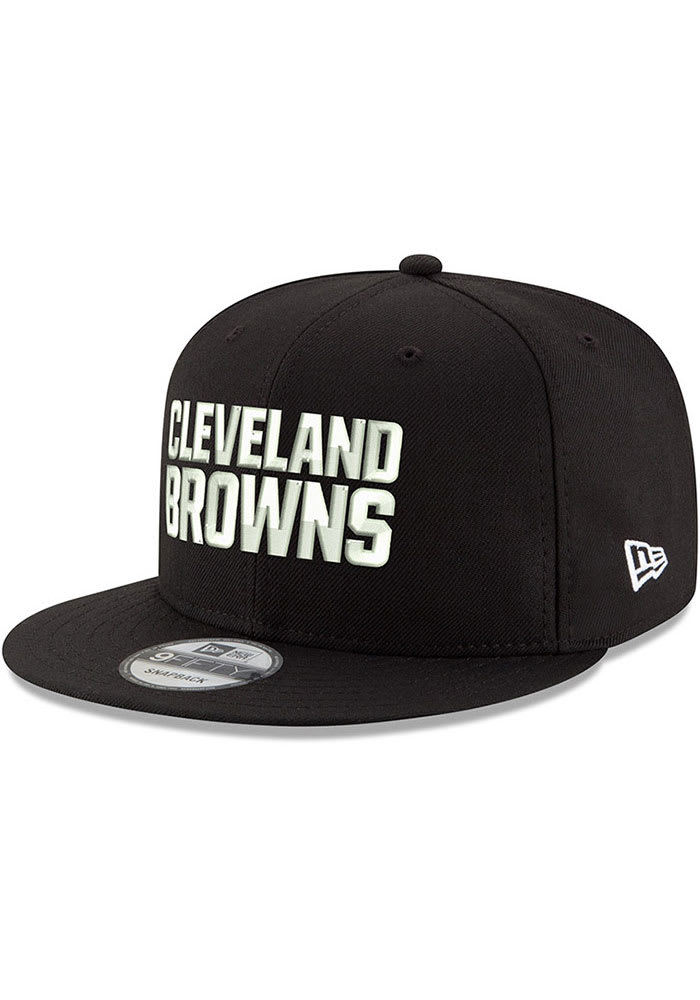 Cleveland Browns New Era Snapback Hat