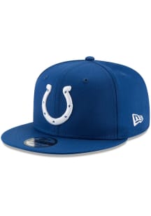 New Era Indianapolis Colts Blue Basic 9FIFTY Mens Snapback Hat
