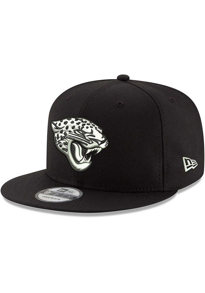 Men's New Era Teal Jacksonville Jaguars Team Classic Trucker 9FIFTY Snapback  Hat