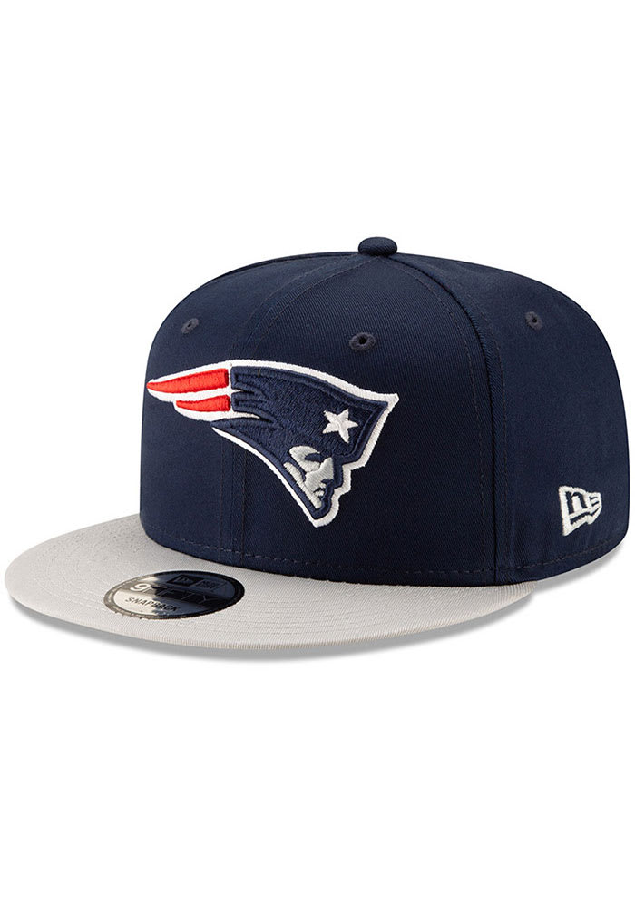 Men's New Era White/Gray New England Patriots Super Bowl LIII