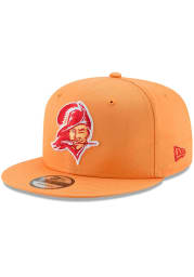New Era Tampa Bay Buccaneers Orange Retro Basic 9FIFTY Mens Snapback Hat