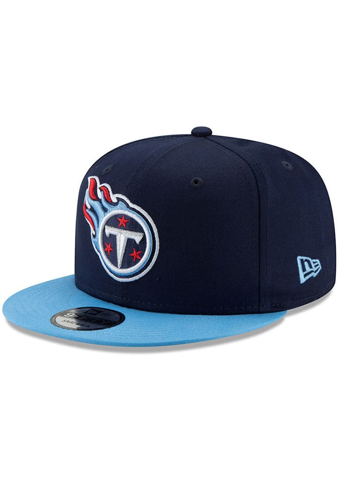 New Era Tennessee Titans Navy Basic 9FIFTY Mens Snapback Hat