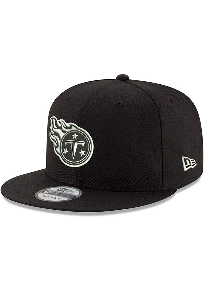 New Era Tennessee Titans Navy Basic 9FIFTY Mens Snapback Hat