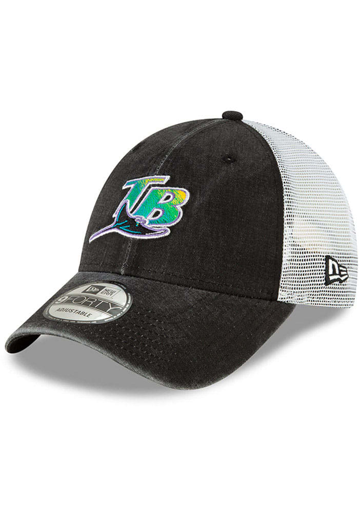Tampa Bay Devil Rays MLB New Era 59Fifty fitted hat Cooperstown