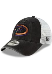 New Era Arizona Diamondbacks Coop Trucker 9FORTY Adjustable Hat - Black