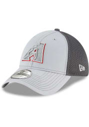 New Era Arizona Diamondbacks Mens Grey Grayed Out Neo 39THIRTY Flex Hat