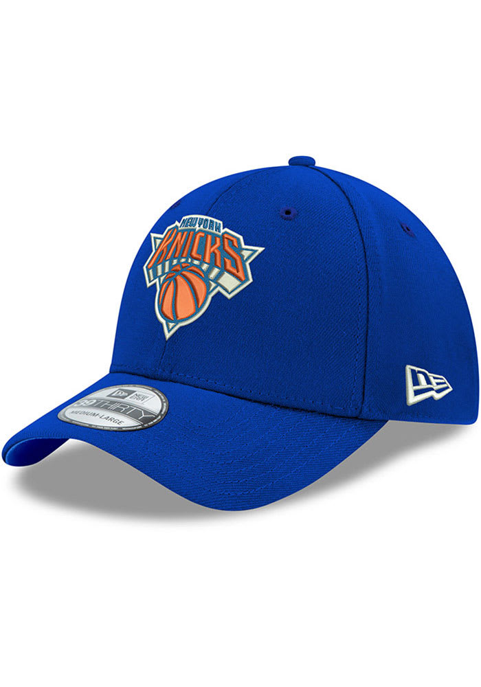 New York Knicks Team Classic 39THIRTY Blue New Era Flex Hat