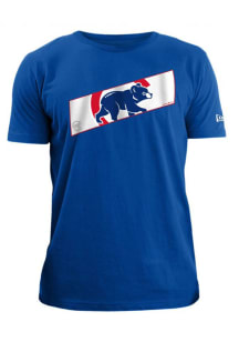 New Era Chicago Cubs Blue Banner Short Sleeve Fashion T Shirt