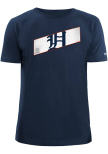 New Era Detroit Tigers Navy Blue Banner Short Sleeve Fashion T Shirt