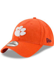New Era Clemson Tigers Core Classic 9TWENTY Adjustable Hat - Orange