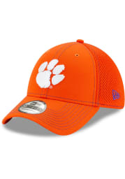 New Era Clemson Tigers Mens Orange Team Neo 39THIRTY Flex Hat