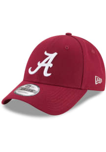 New Era Alabama Crimson Tide The League 9FORTY Adjustable Hat - Crimson