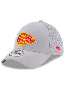 New Era Kansas City Chiefs Mens Grey Kingdom Neo 39THIRTY Flex Hat