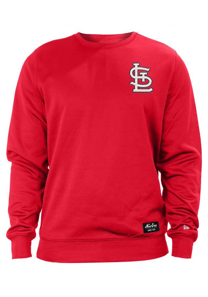 St. Louis Cardinals Levelwear Zane Fleece Pullover Sweatshirt - Navy