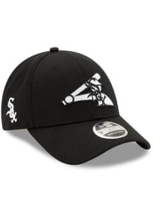 New Era Chicago White Sox 2020 Spring Training Stretch 9FORTY Adjustable Hat - Black