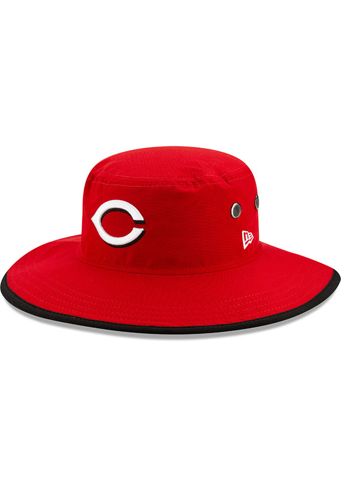 Red Bucket Hat - Lowes Menswear