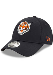 New Era Detroit Tigers 2020 Clubhouse Stretch 9FORTY Adjustable Hat - Navy Blue