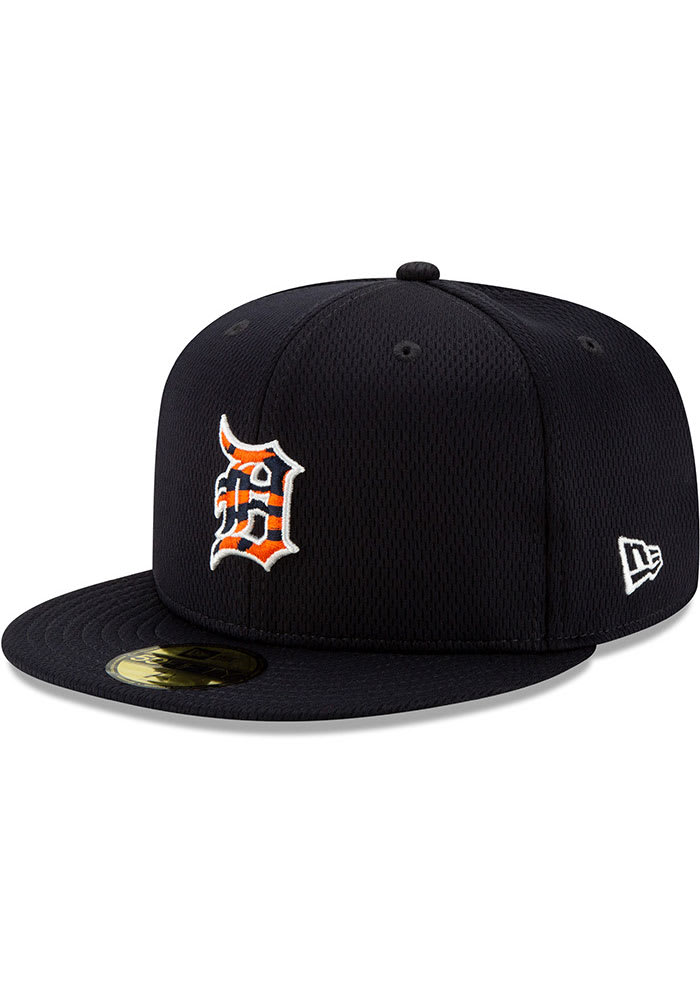 Men's Detroit Tigers New Era Navy 2020 Spring Training 39THIRTY Flex Hat