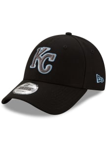 New Era Kansas City Royals Tonal The League 9FORTY Adjustable Hat - Black