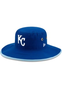 New Era Kansas City Royals Blue Basic Mens Bucket Hat