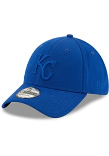 New Era Kansas City Royals Mens Blue Perf Tone 39THIRTY Flex Hat