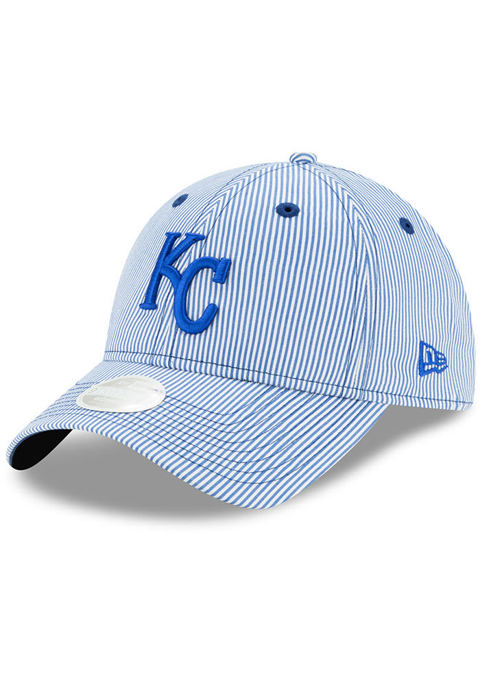 New Era Kansas City Royals Blue Preppy 9TWENTY Womens Adjustable Hat