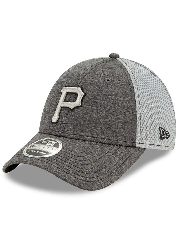 New Era Pittsburgh Pirates Grey JR STH Neo 39THIRTY Youth Flex Hat