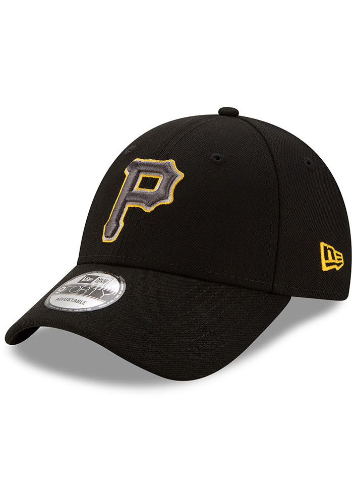 New Era Pittsburgh Pirates Tonal The League 9FORTY Adjustable Hat - Black