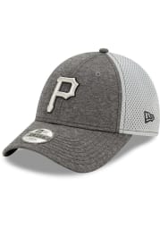 New Era Pittsburgh Pirates Grey JR STH Neo 9FORTY Adjustable Toddler Hat