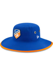 New Era FC Cincinnati Blue Basic Mens Bucket Hat