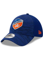 New Era FC Cincinnati Mens Blue 2020 Official 39THIRTY Flex Hat