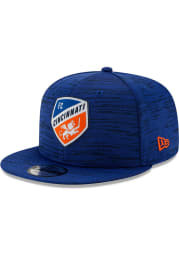 New Era FC Cincinnati Blue 2020 Official 9FIFTY Mens Snapback Hat