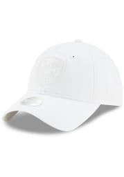 New Era FC Cincinnati White Team Glisten 9TWENTY Womens Adjustable Hat