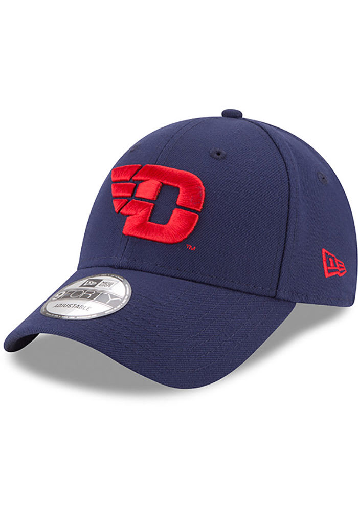 New Era Dayton Flyers The League 9FORTY Adjustable Hat - Navy Blue