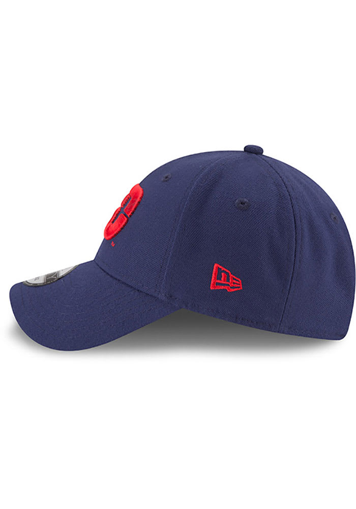 New Era Dayton Flyers The League 9FORTY Adjustable Hat - Navy Blue