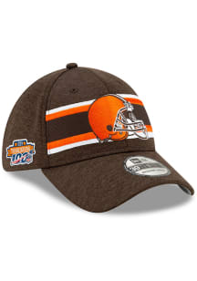 New Era Cleveland Browns Mens Brown 2019 Thanksgiving 39THIRTY Flex Hat