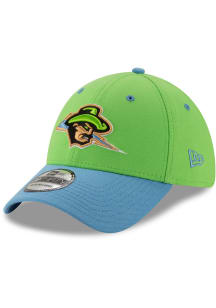 New Era  Mens Green Copa de la Diversion 39THIRTY Flex Hat