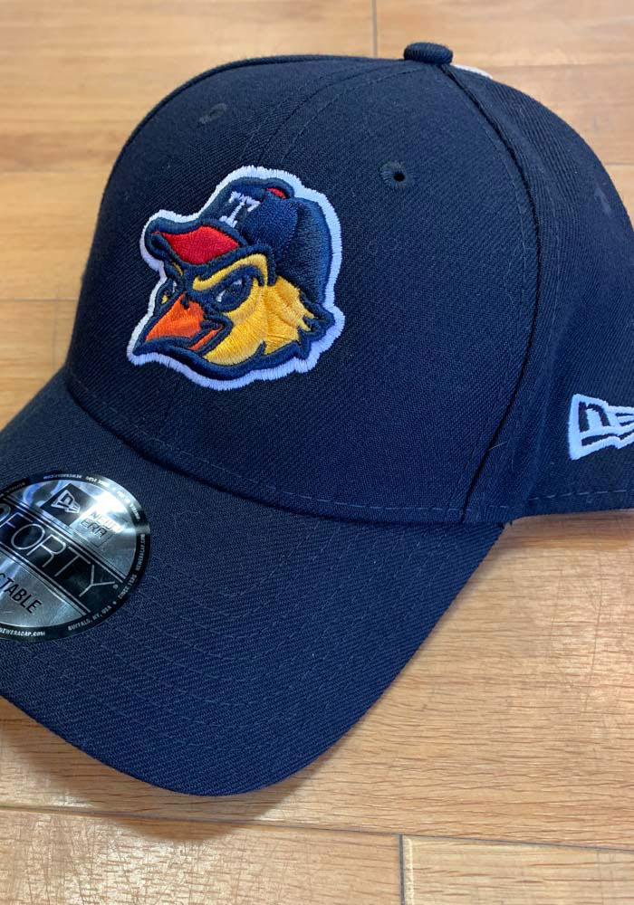 New Era Toledo Mud Hens The League 9FORTY Adjustable Hat - Navy Blue