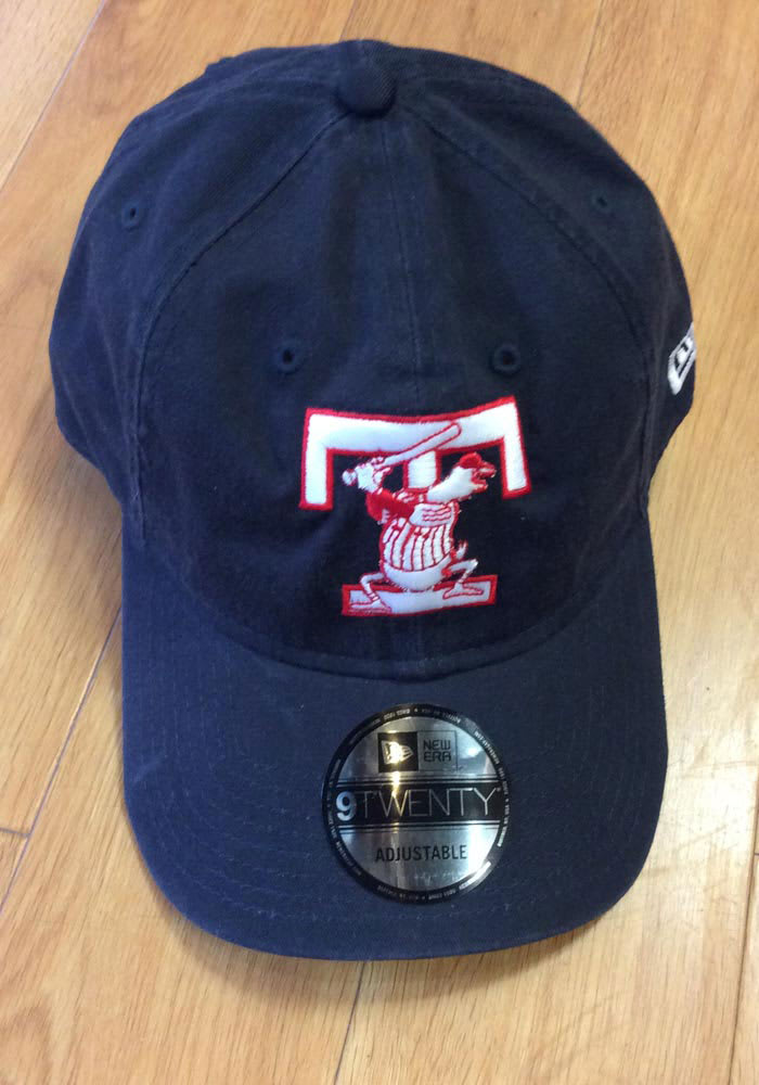 New Era Toledo Mud Hens Core Classic 9TWENTY Adjustable Hat - Navy Blue