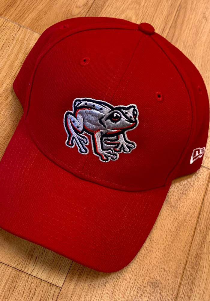 New Era Lehigh Valley Ironpigs Copa The League 9FORTY Adjustable Hat - Red